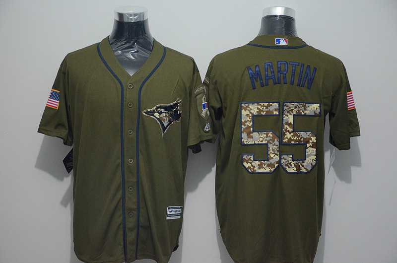 Toronto Blue Jays #55 Russell Martin Green Salute to Service Stitched Baseball Jersey,We sell and wholesale Toronto Blue Jays #55 Russell Martin Green Salute to Service Stitched Baseball Jersey on line form chian!
